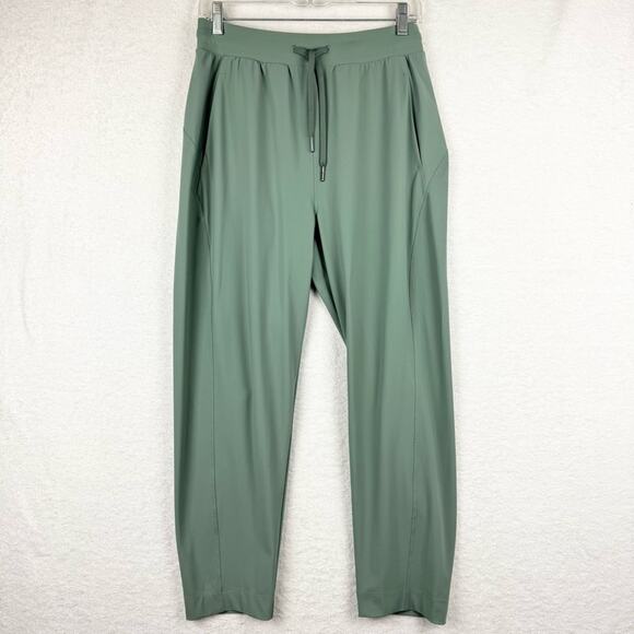 Sweaty Betty Explorer SET Jacket & Pants Athletic Athleisure Sporty Green Size S - Picture 9 of 16